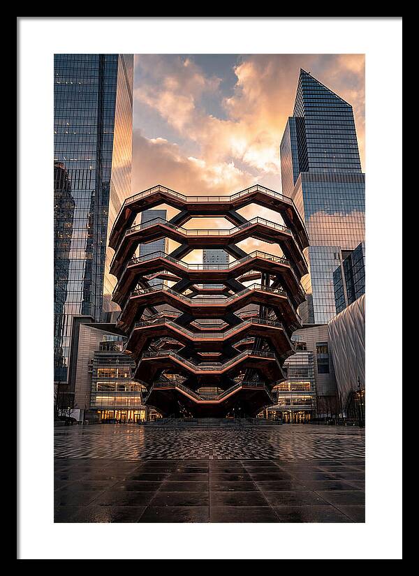 Vessel At Hudson Yards