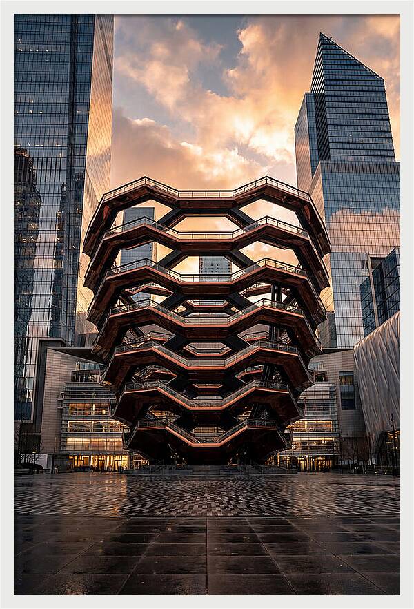 Vessel At Hudson Yards