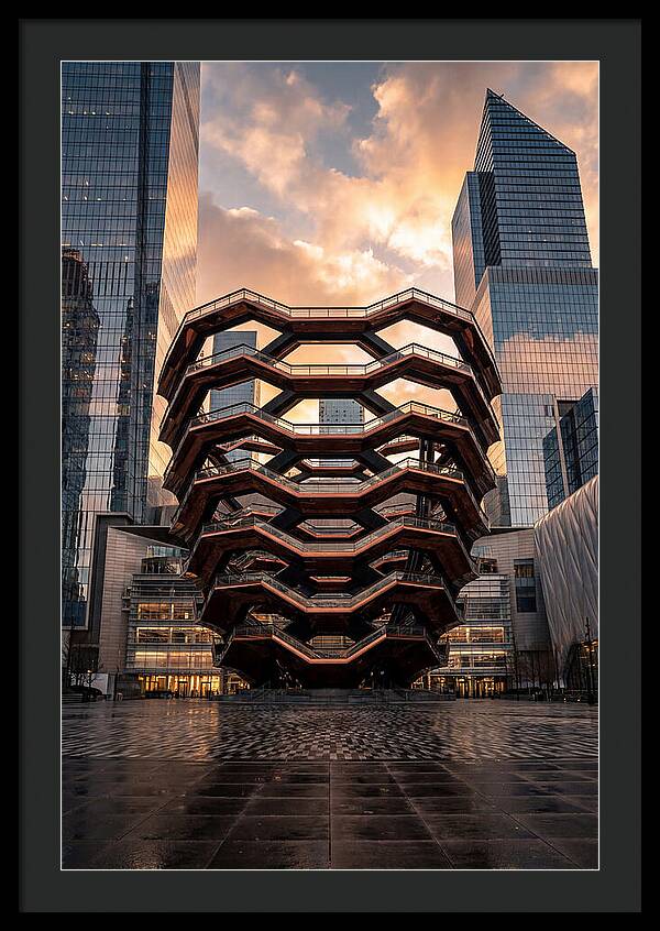 Vessel At Hudson Yards
