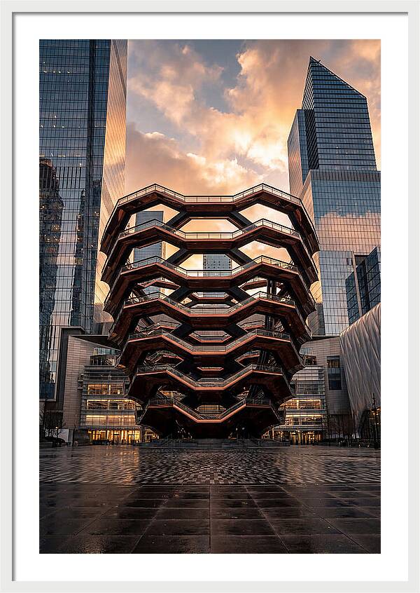 Vessel At Hudson Yards