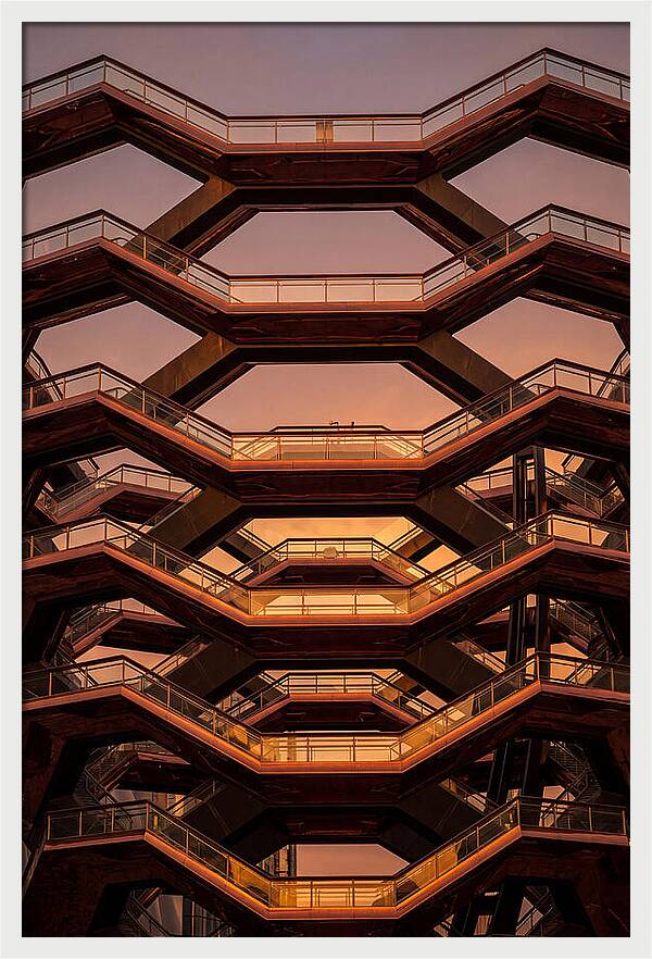 Vessel Structure At Dusk