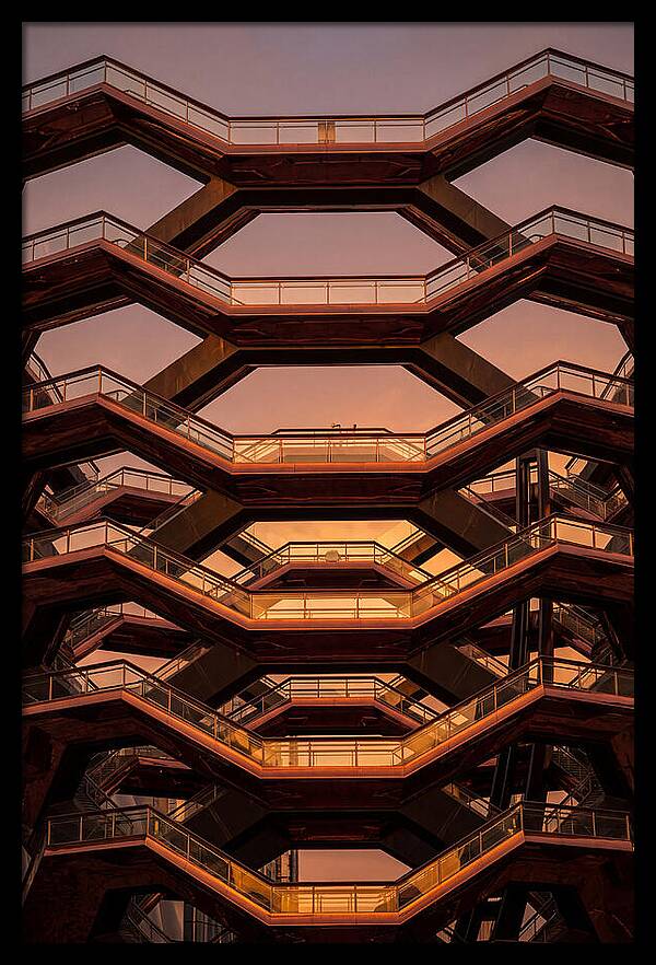 Vessel Structure At Dusk