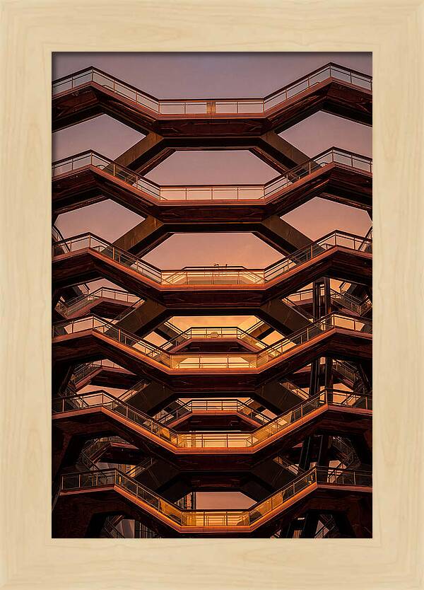Vessel Structure At Dusk