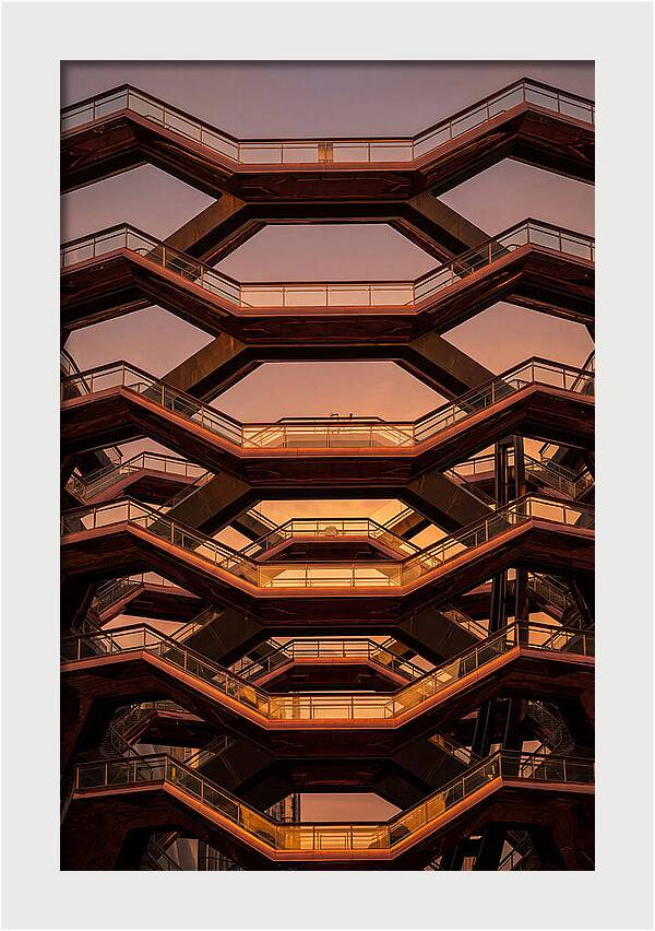 Vessel Structure At Dusk