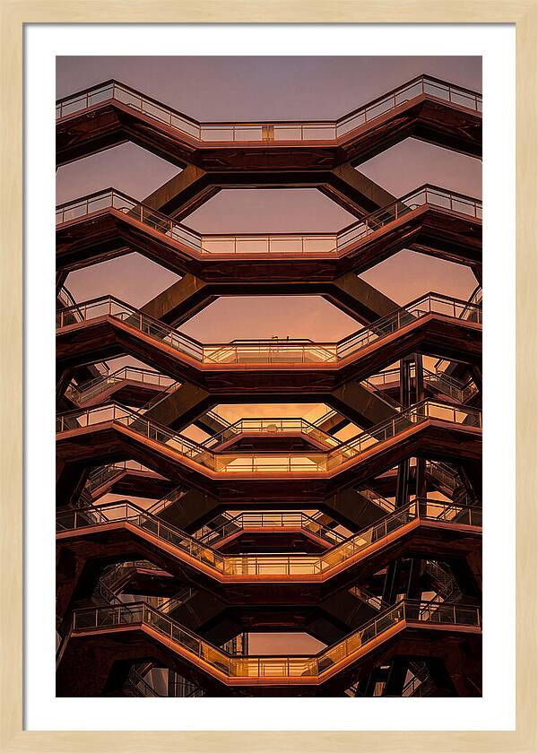 Vessel Structure At Dusk