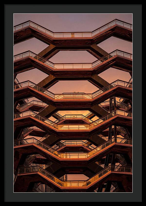 Vessel Structure At Dusk