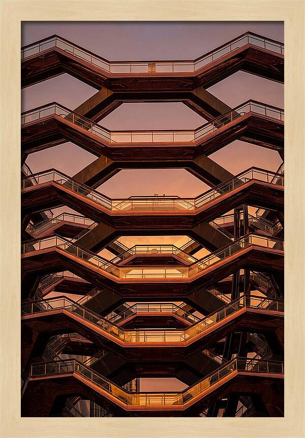 Vessel Structure At Dusk