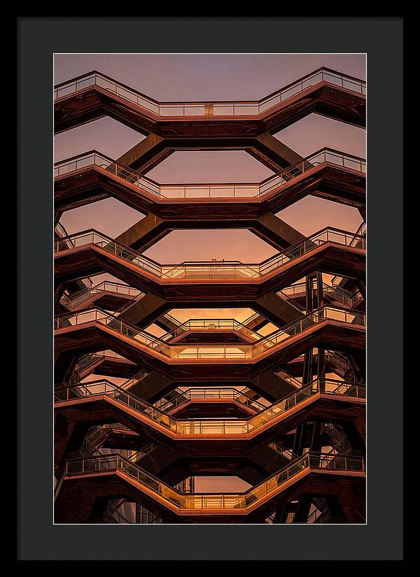 Vessel Structure At Dusk