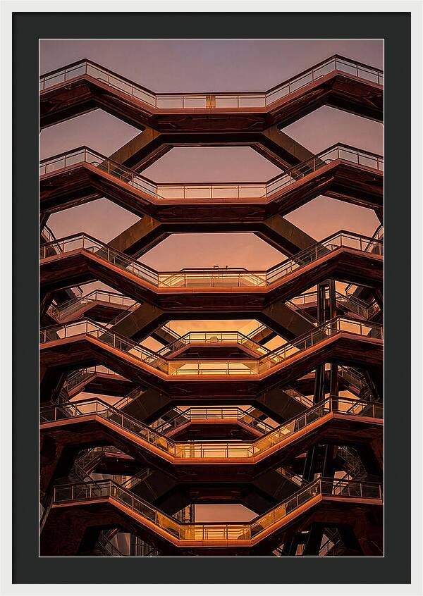 Vessel Structure At Dusk