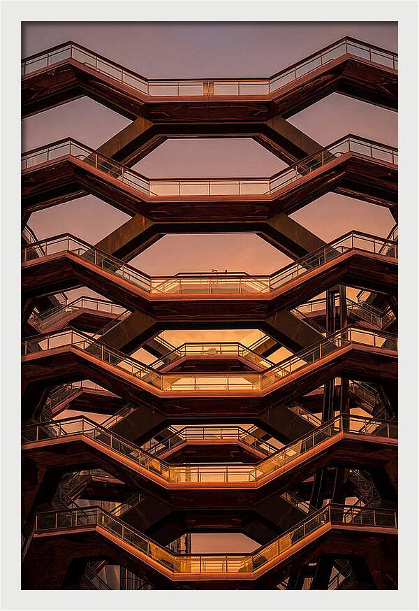 Vessel Structure At Dusk