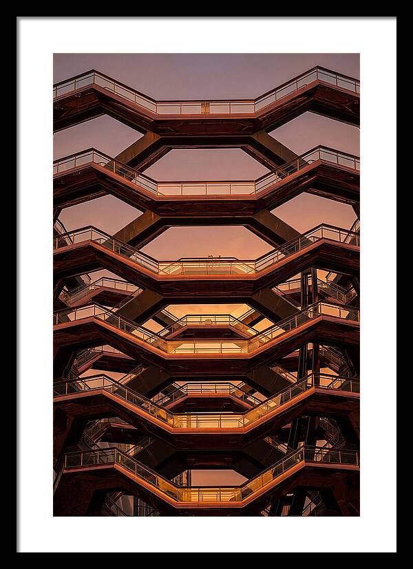 Vessel Structure At Dusk