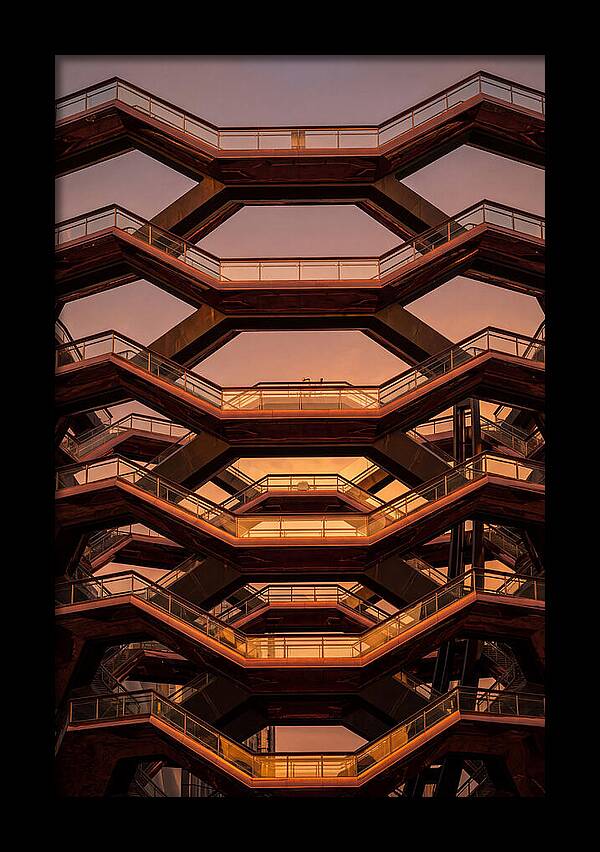 Vessel Structure At Dusk