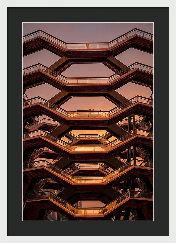 Vessel Structure At Dusk