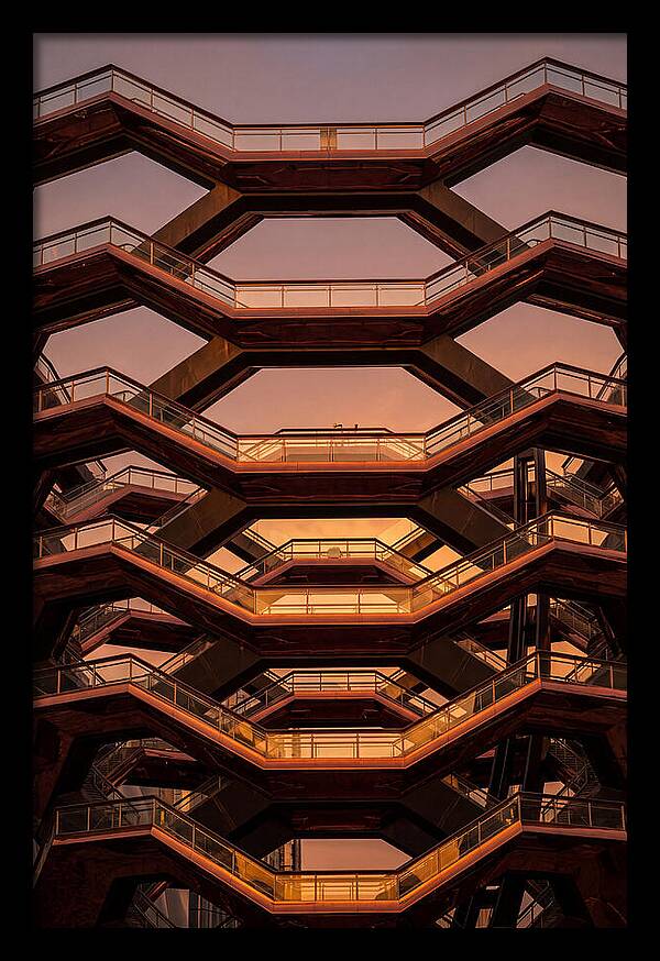 Vessel Structure At Dusk