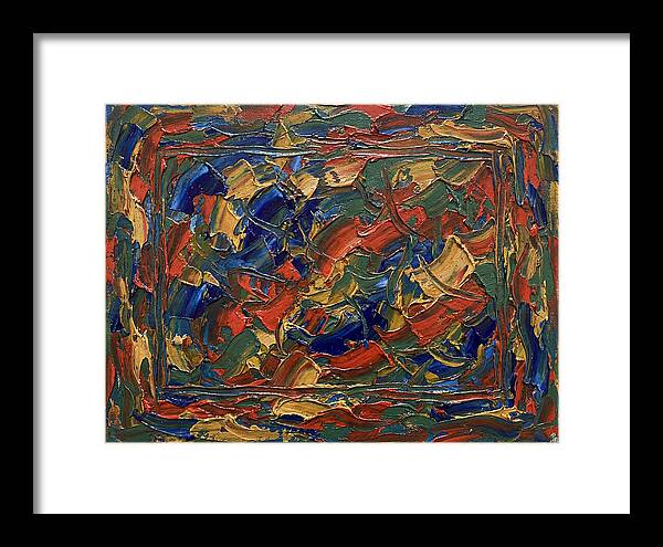 Vibrant Abstract Composition