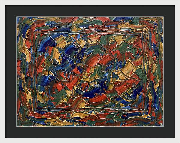 Vibrant Abstract Composition