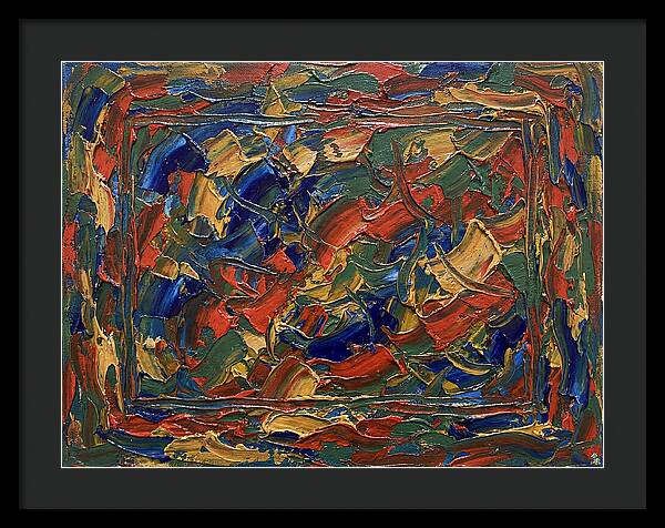 Vibrant Abstract Composition