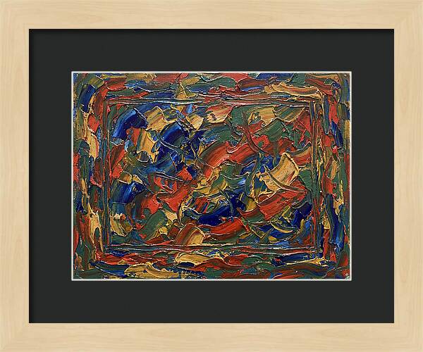 Vibrant Abstract Composition
