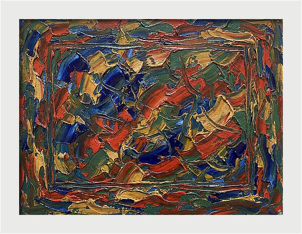 Vibrant Abstract Composition