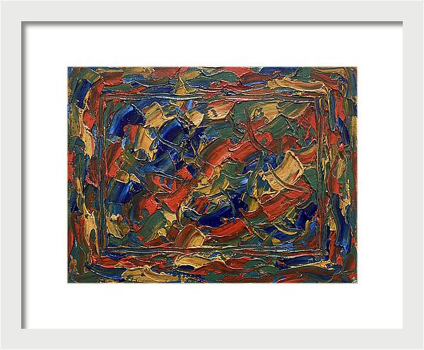 Vibrant Abstract Composition