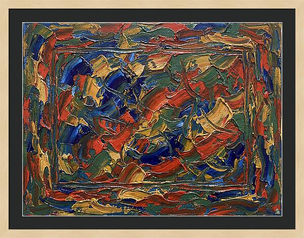 Vibrant Abstract Composition
