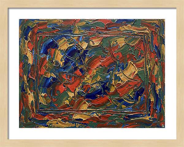 Vibrant Abstract Composition