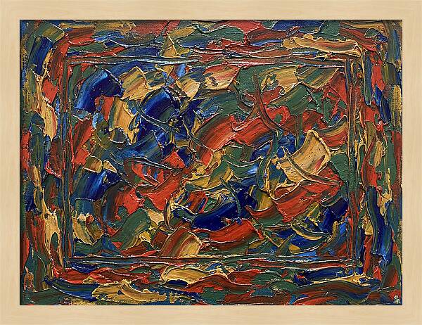Vibrant Abstract Composition