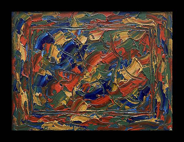 Vibrant Abstract Composition