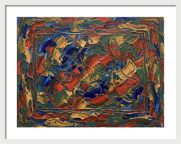 Vibrant Abstract Composition