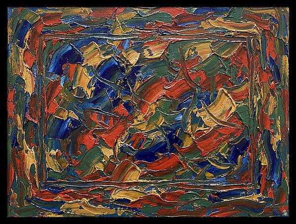 Vibrant Abstract Composition