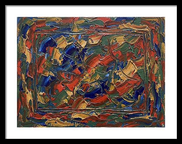 Vibrant Abstract Composition