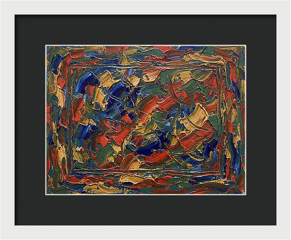 Vibrant Abstract Composition