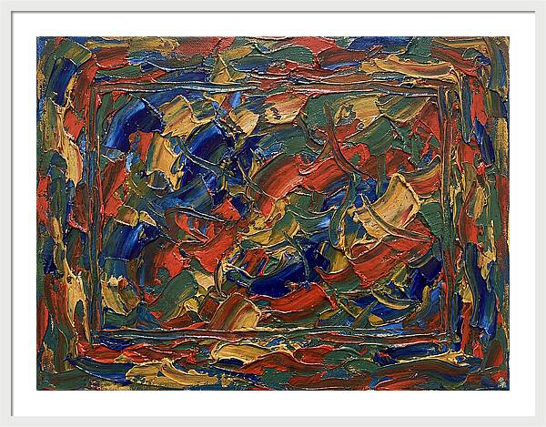 Vibrant Abstract Composition