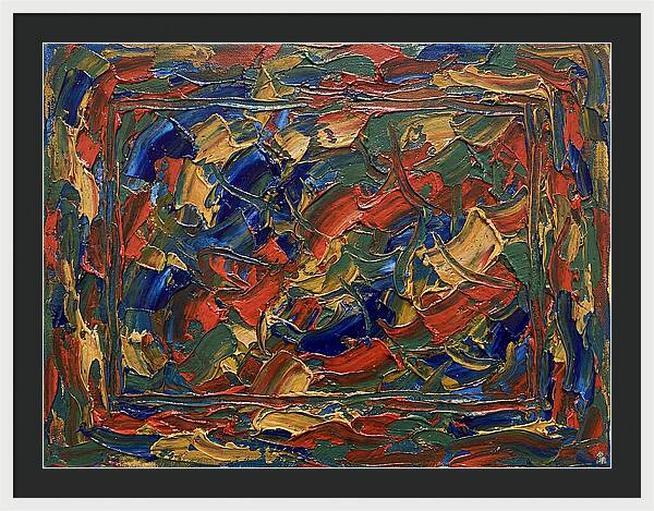Vibrant Abstract Composition