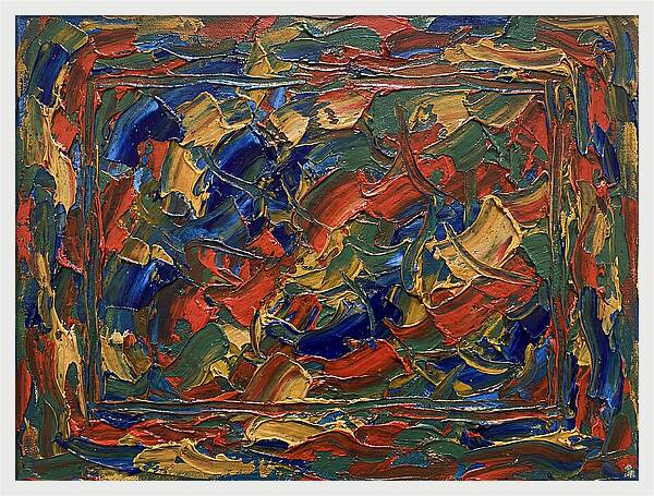 Vibrant Abstract Composition
