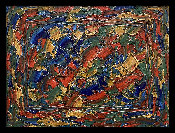 Vibrant Abstract Composition