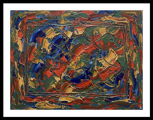 Vibrant Abstract Composition