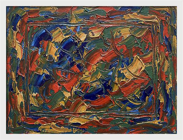 Vibrant Abstract Composition