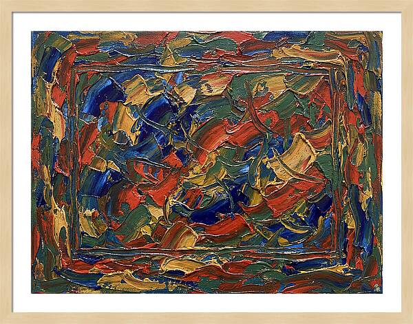 Vibrant Abstract Composition