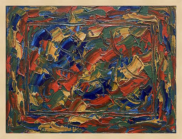 Vibrant Abstract Composition