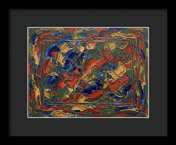 Vibrant Abstract Composition
