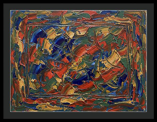 Vibrant Abstract Composition
