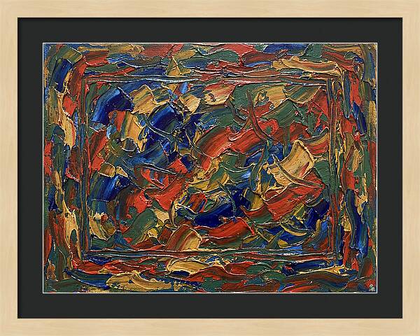 Vibrant Abstract Composition