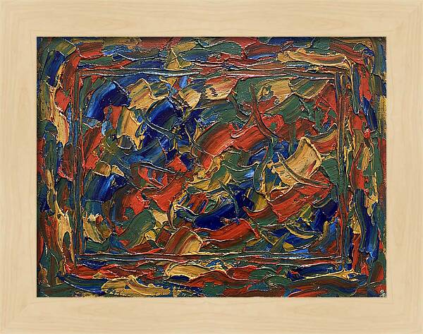 Vibrant Abstract Composition