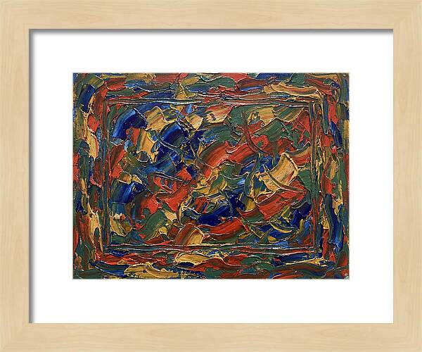 Vibrant Abstract Composition