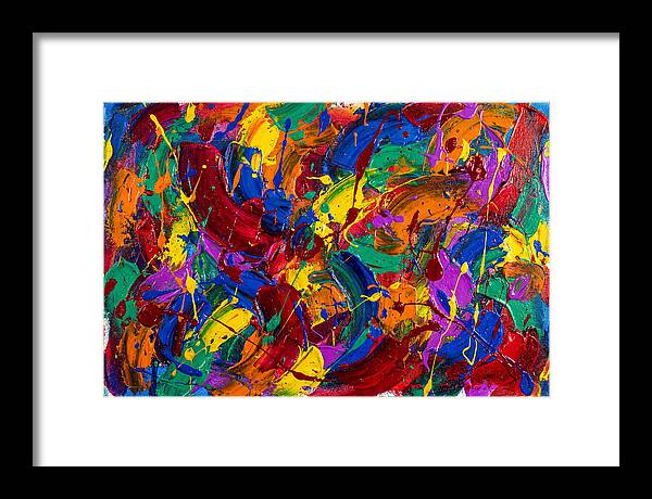 Vibrant Abstract Expressionism