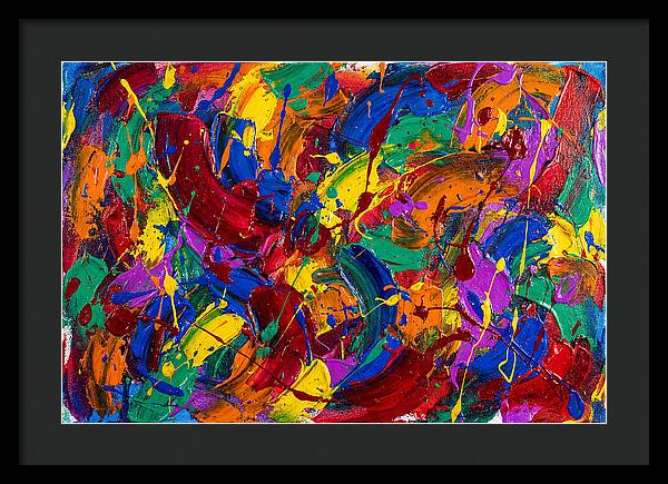 Vibrant Abstract Expressionism