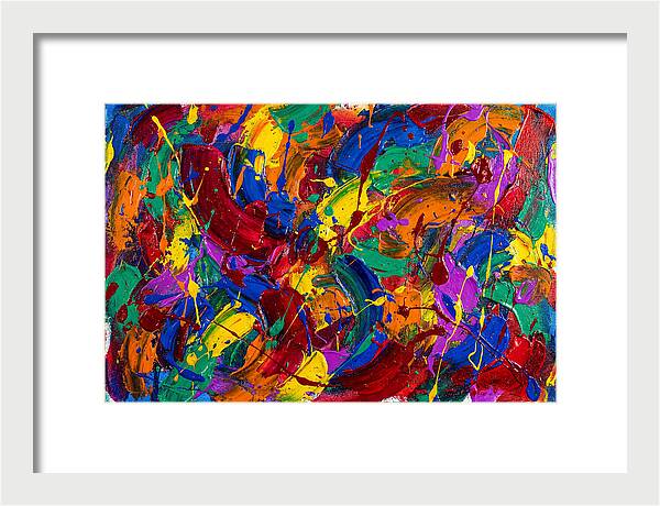 Vibrant Abstract Expressionism