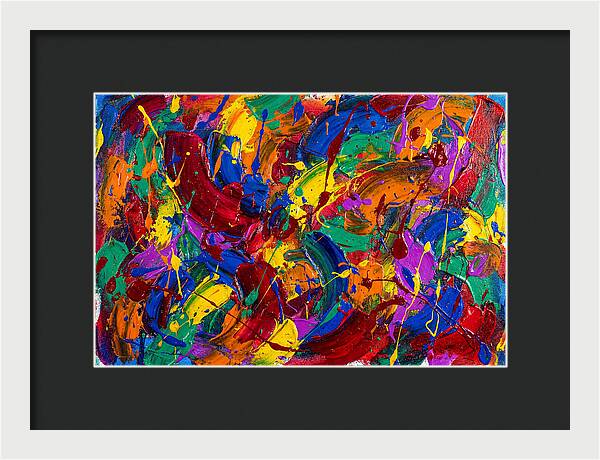 Vibrant Abstract Expressionism
