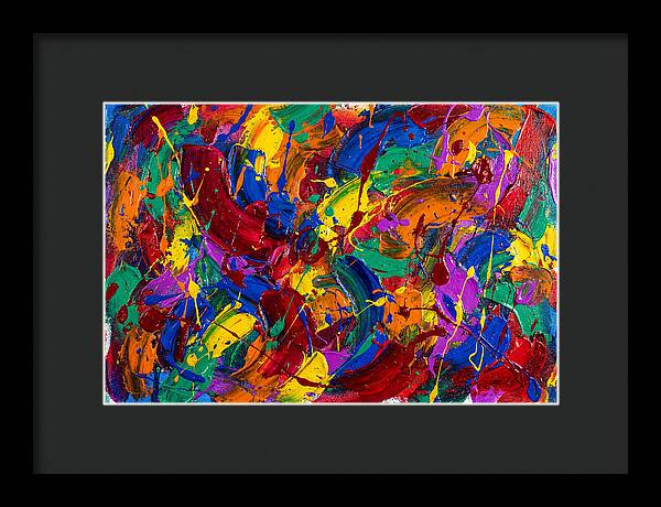 Vibrant Abstract Expressionism